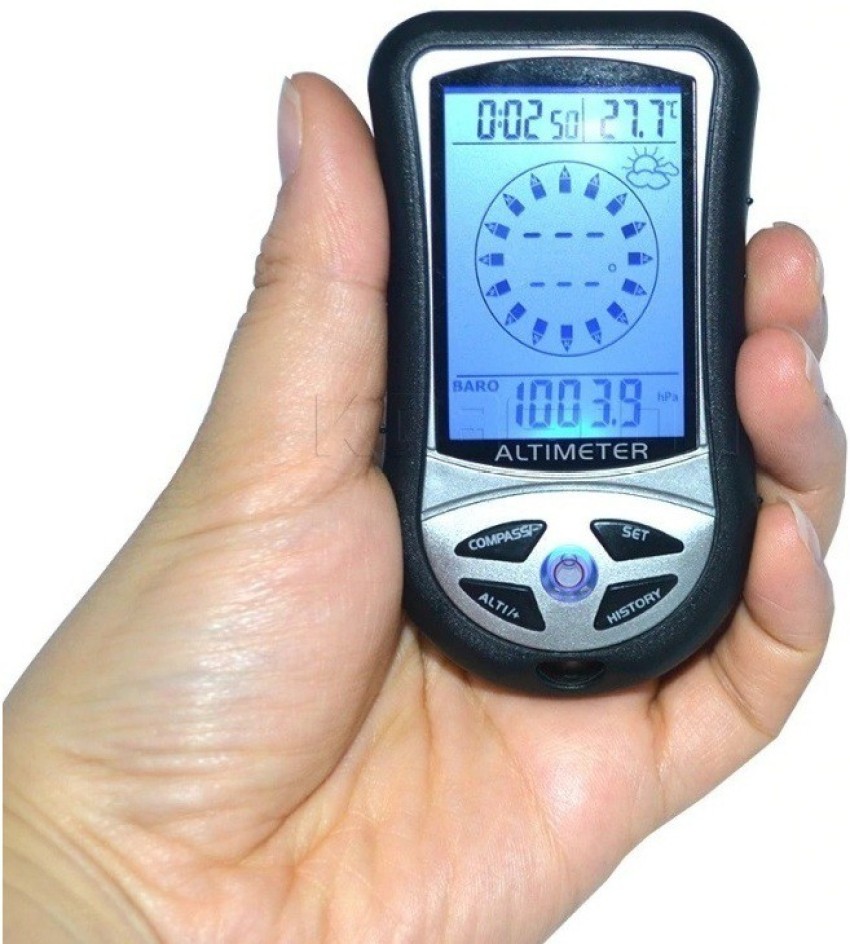 Digital Barometer / Altimeter / Compass (3 In 1)