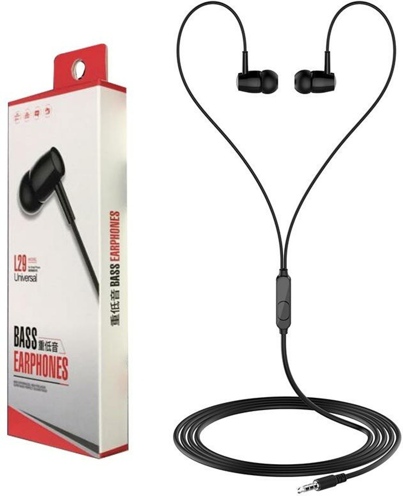 EGP L29 Bass Earphone with Mic Universal Earphone Cable