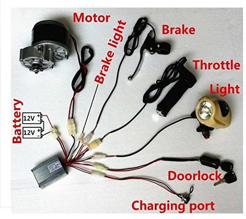 E bike kit flipkart clearance