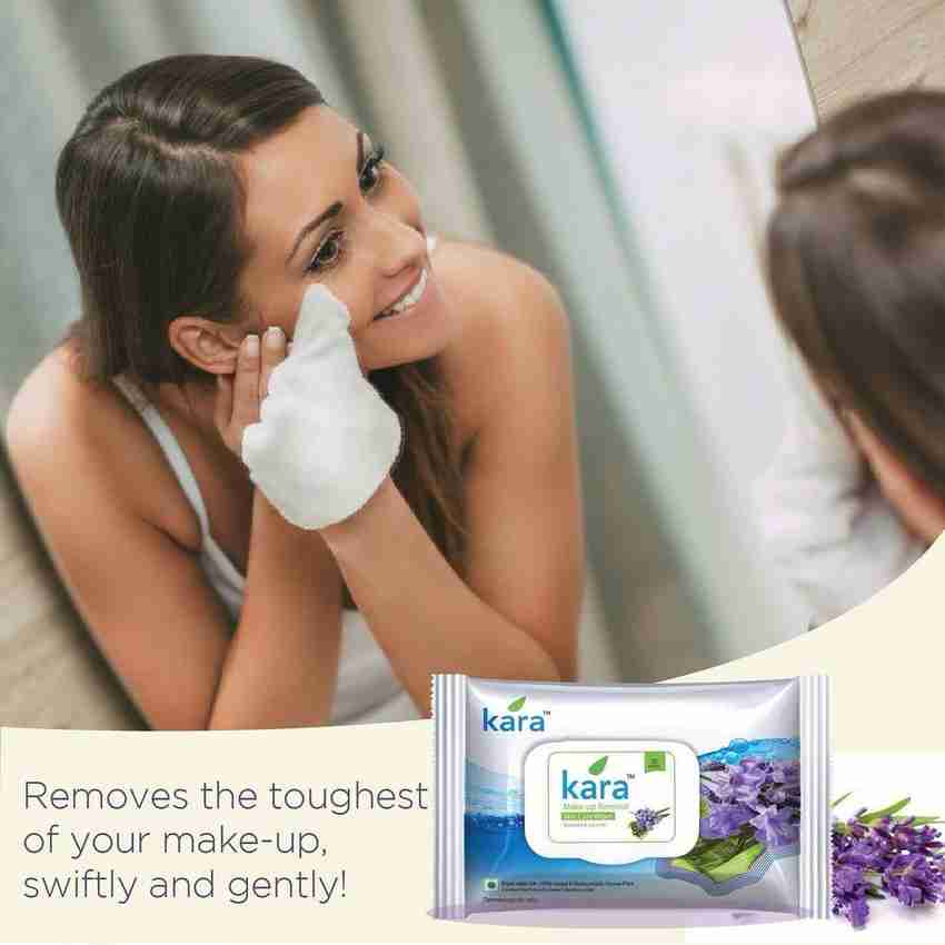 Kara Makeup Remover Wipes Saubhaya Makeup