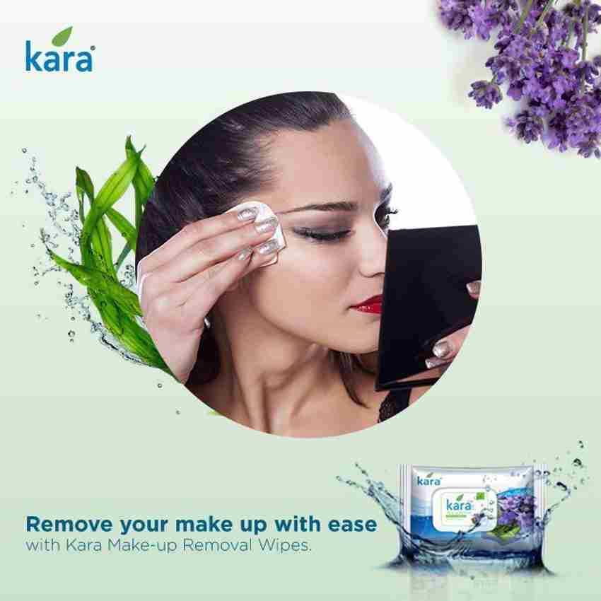Kara Makeup Remover Wipes Saubhaya Makeup
