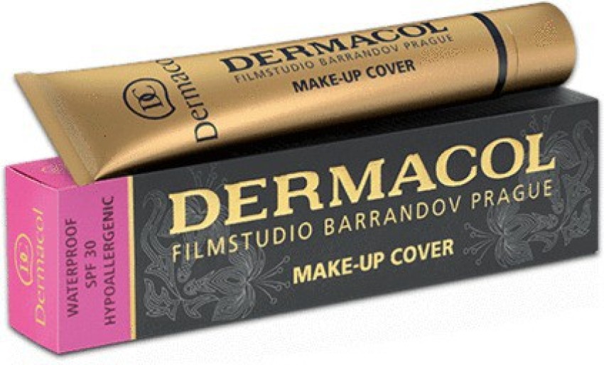 Buy Dermacol Makeup Cover Foundation Cover All Scars or Tattoos  Lowest  price in India GlowRoad