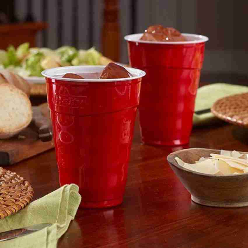 Red Plastic Party Tub, 8gal Red | Holiday & Occasion Party Supplies