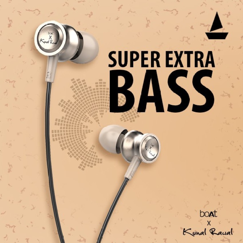 boAt Bassheads 152 Kunal Rawal Edition Wired Headset Price in