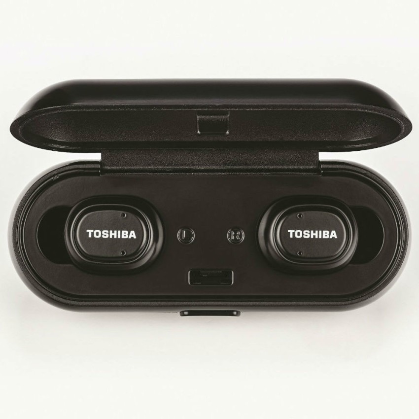 TOSHIBA True Wireless Bluetooth Earbuds with Dual Mics RZE BT800E Bluetooth Price in India Buy TOSHIBA True Wireless Bluetooth Earbuds with Dual Mics RZE BT800E Bluetooth Online TOSHIBA Flipkart