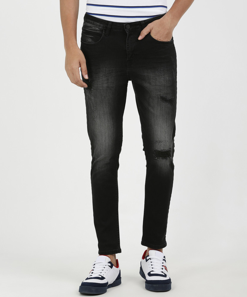 SKULT by Shahid Kapoor Skinny Men Black Jeans Buy SKULT by