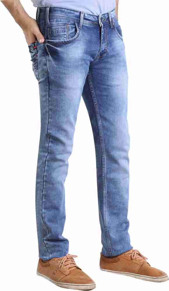 Blue Jeans - Buy Light Blue Skinny Jeans For Men Online – Onfire