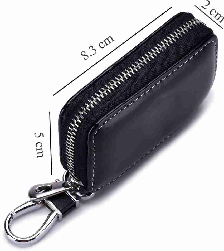 Personalised Leather Car Key Pouch –