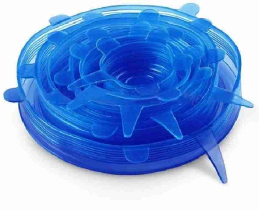 5Pcs Microwave Cover Silicone Lids, Silicone Fresh-keeping Cover