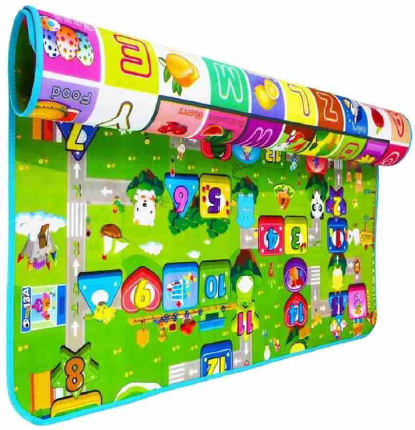 Pvc baby mat top