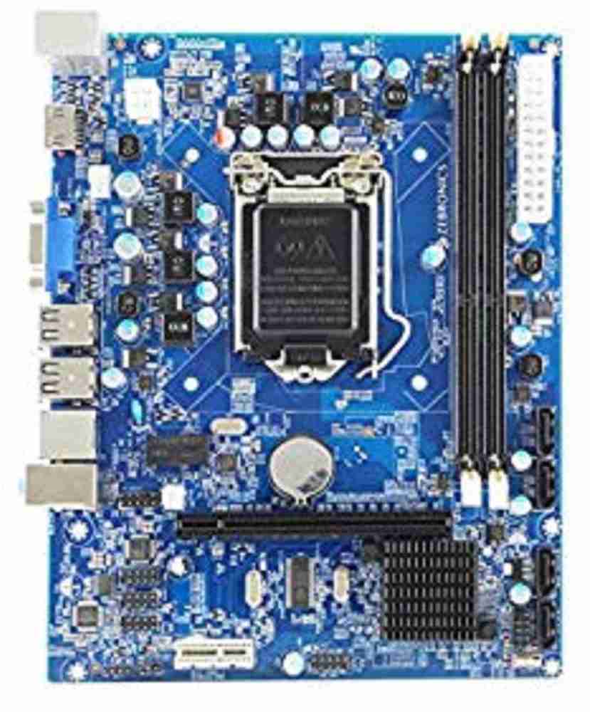 Zebronics hot sale h55 motherboard