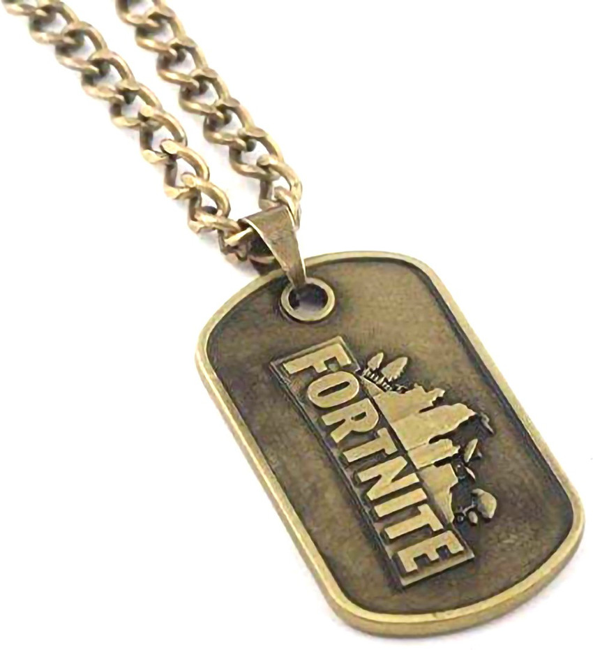 Fortnite dog tag necklace shop