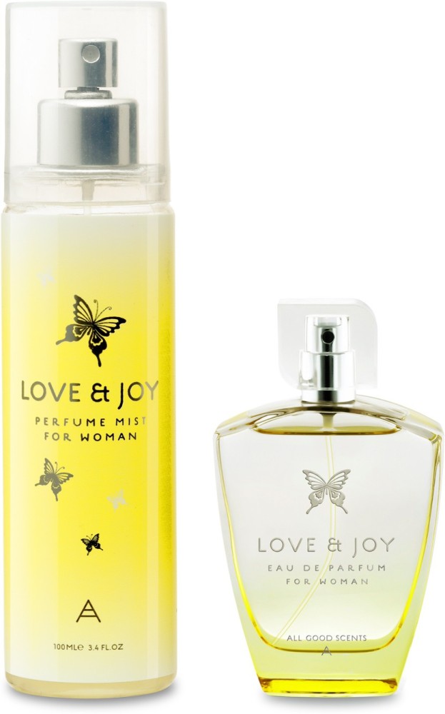 Buy All Good Scents Love Joy Eau De Parfum Eau de Parfum 130 ml Online In India Flipkart