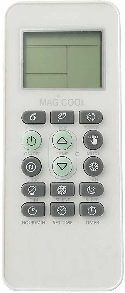 Whirlpool magicool hot sale remote