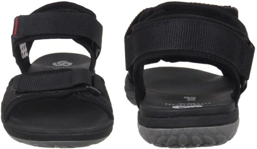 CLARKS Men Black Sandals Buy CLARKS Men Black Sandals Online at