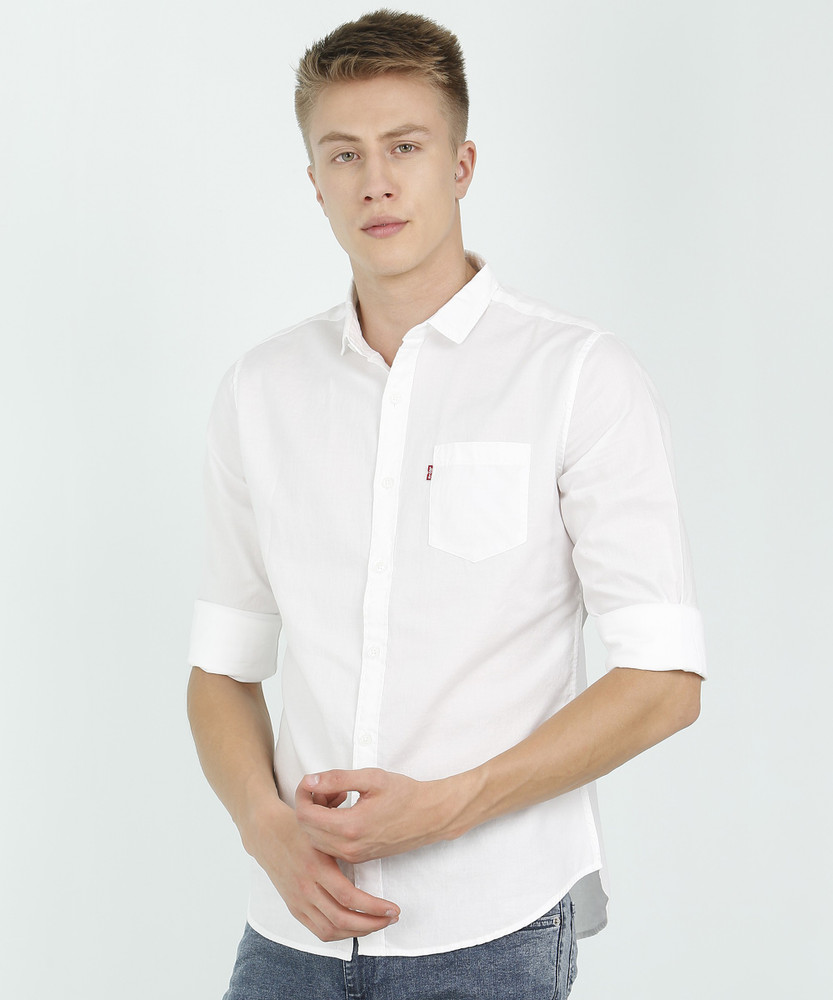 Levi's sale white shirt