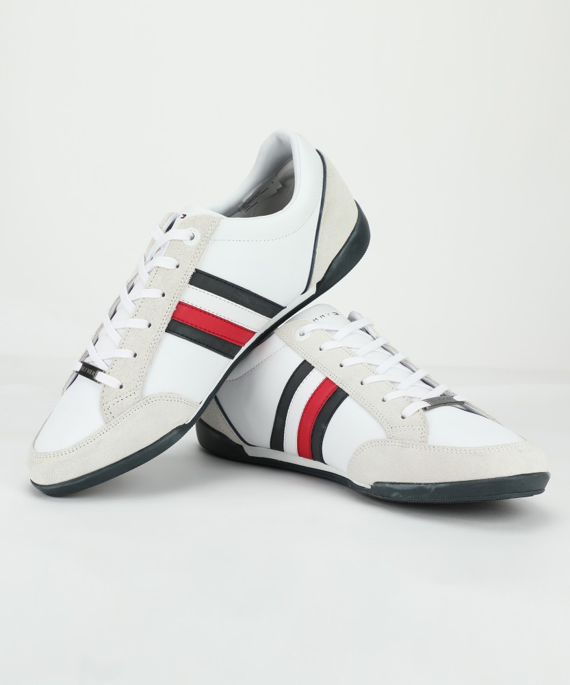 Tommy hilfiger corporate material mix cupsole new arrivals