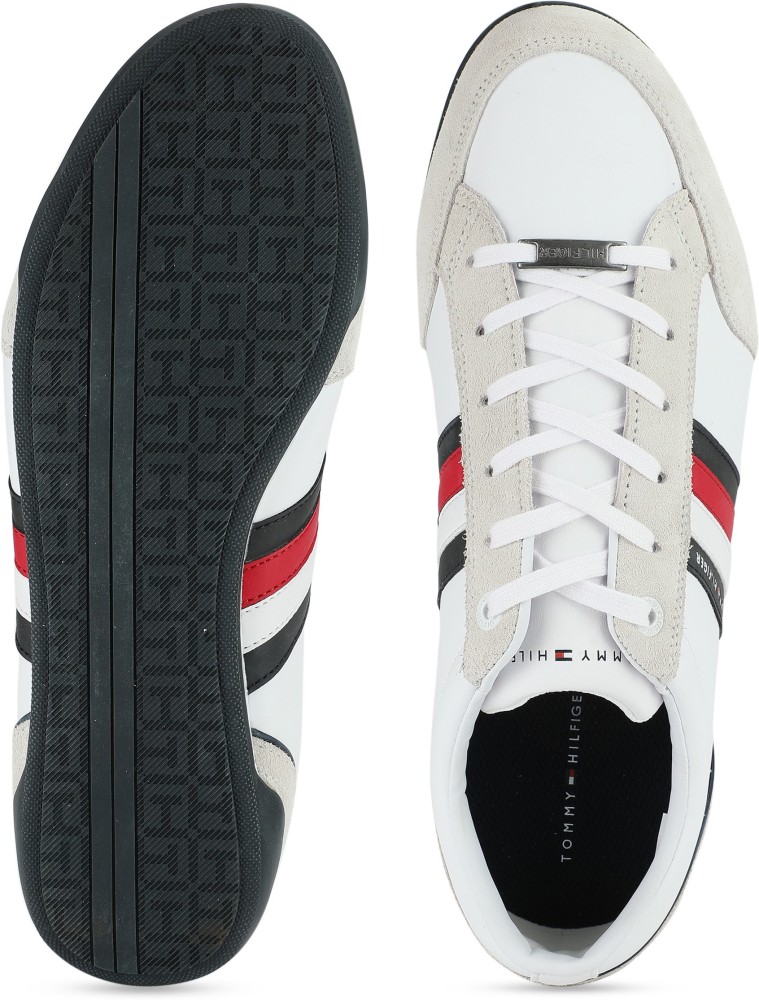 Tommy hilfiger corporate discount material mix cupsole