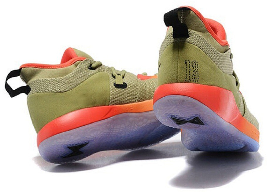 The Paul George 2 Army Green Running Shoes For Men Buy The Paul George 2 Army Green Running Shoes For Men Online at Best Price Shop Online for Footwears in India Flipkart