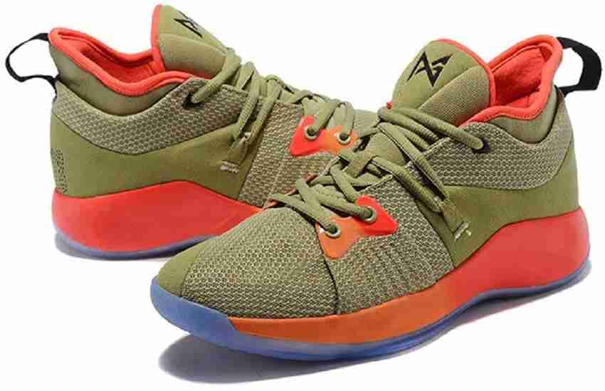The Paul George 2 Army Green Running Shoes For Men Buy The Paul George 2 Army Green Running Shoes For Men Online at Best Price Shop Online for Footwears in India Flipkart