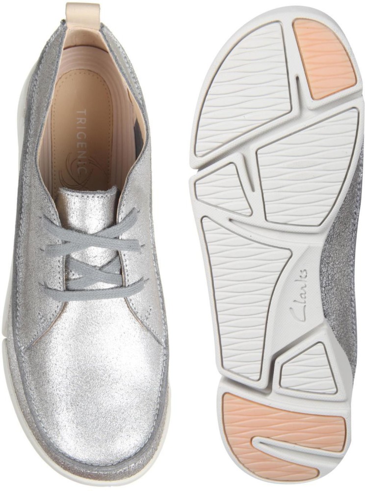 Clarks tri shop clara silver