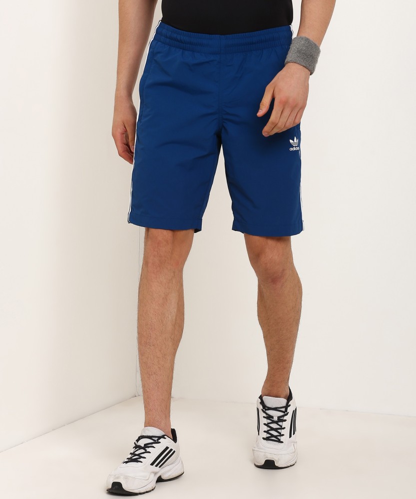 HOXTAN Solid Men Dark Blue Sports Shorts - Buy HOXTAN Solid Men Dark Blue  Sports Shorts Online at Best Prices in India