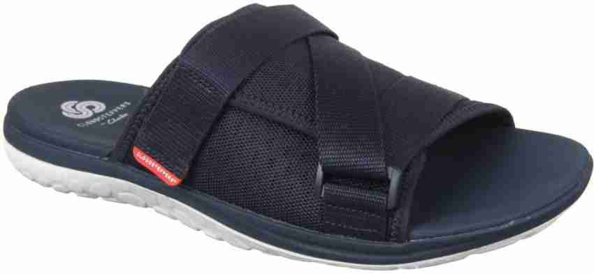 Clarks discount mens slides