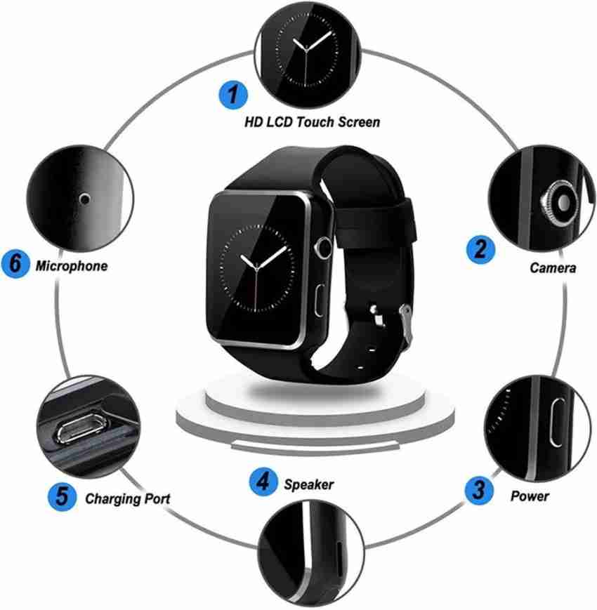 X6 curved screen discount watch