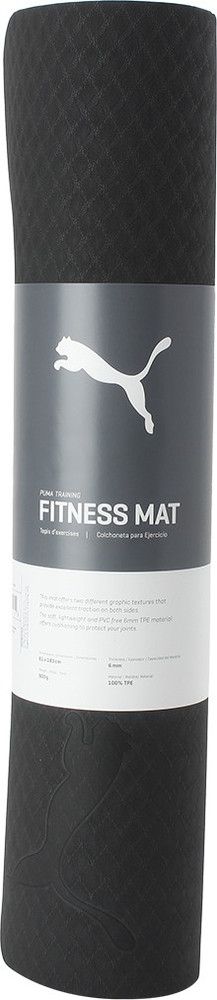 PUMA TR Fitness Mat Grey 6 mm Yoga Mat Buy PUMA TR Fitness Mat