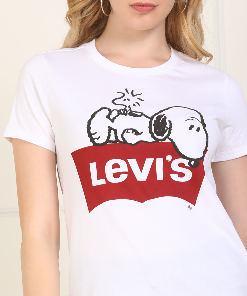Levis t shirt with store snoopy