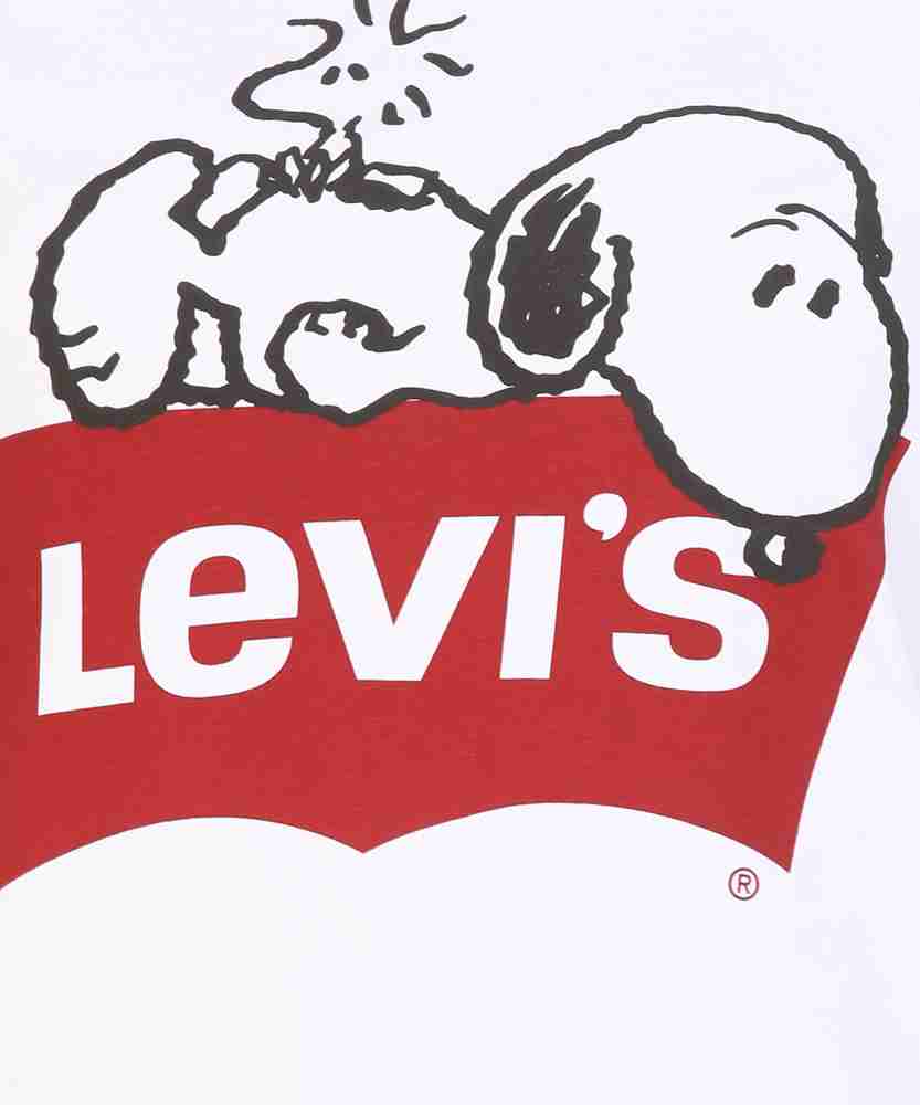 Levis con snoopy top
