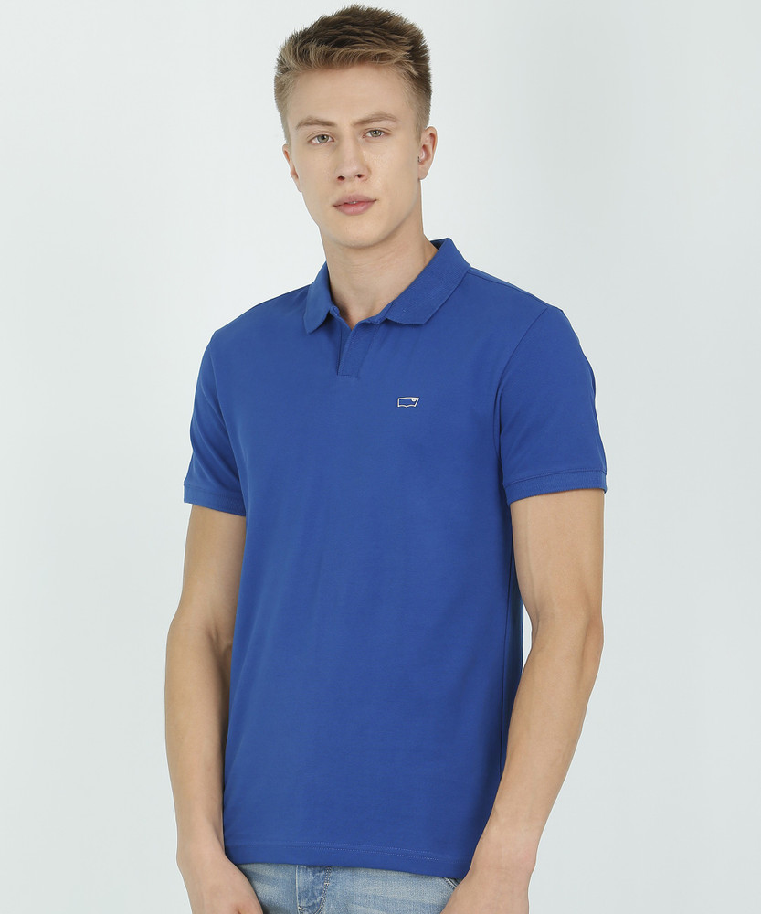 Levi's blue clearance polo t shirt