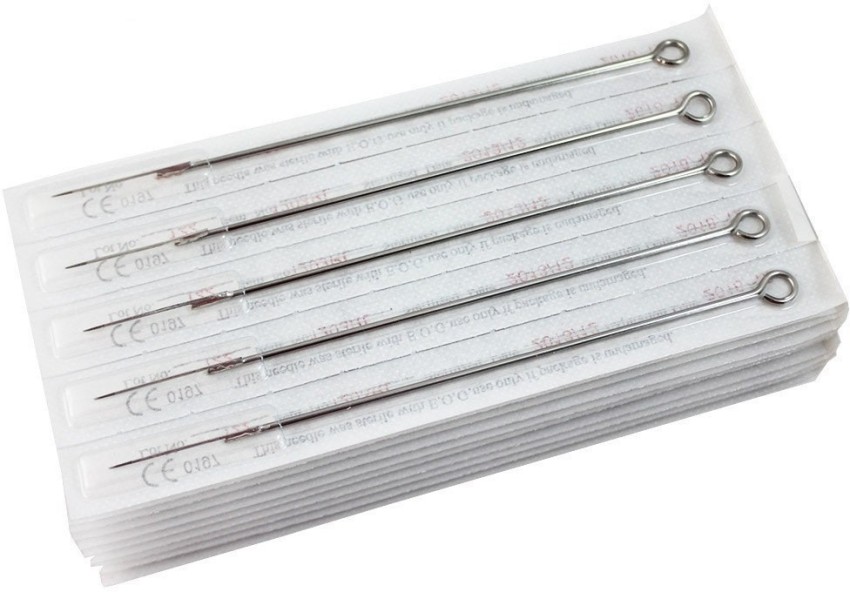 Buy Mumbai Tattoo Needles 11M113M115M111M213M2 White Mix Box Disposable  Magnum Liner Magnum Shader Without Nipple Pack of 50 Online at Low  Prices in India  Amazonin