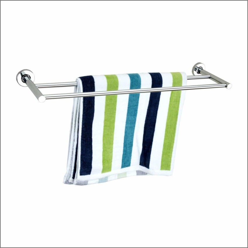 FORTUNE Stainless Steel Towel Ring/Napkin Ring/Modern Bath Towel Stand /  Towel Holder / Towel Hanger Silver Towel Holder