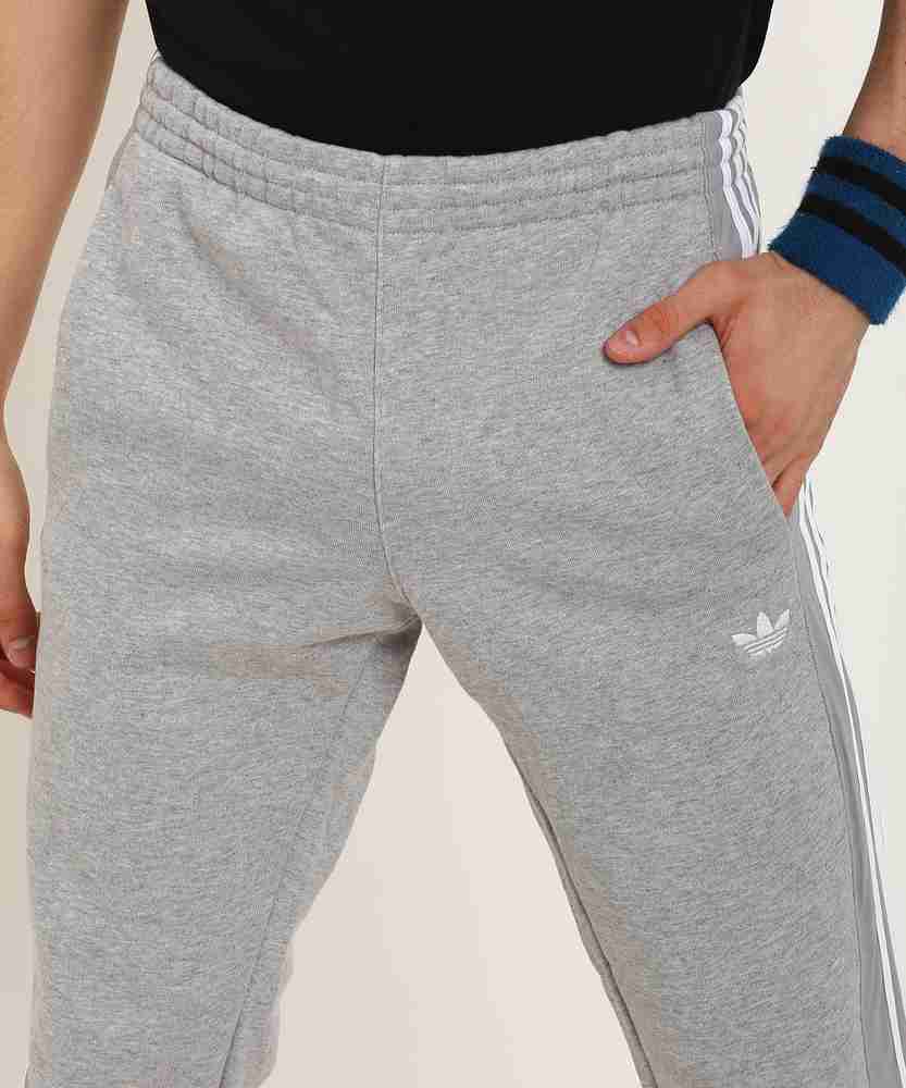 ADIDAS ORIGINALS Striped Men Grey Track Pants Buy ADIDAS ORIGINALS Striped Men Grey Track Pants Online at Best Prices in India Flipkart