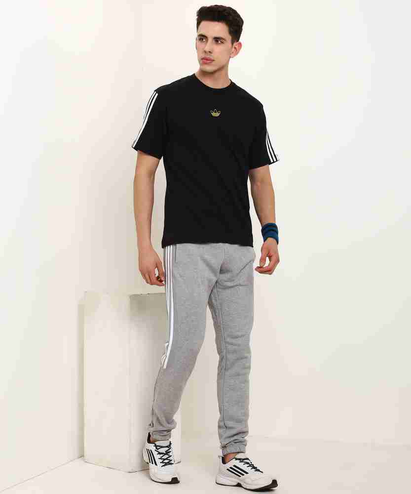 ADIDAS ORIGINALS Striped Men Grey Track Pants Buy ADIDAS ORIGINALS Striped Men Grey Track Pants Online at Best Prices in India Flipkart