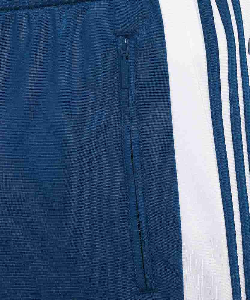 ADIDAS ORIGINALS Striped Men Blue Track Pants