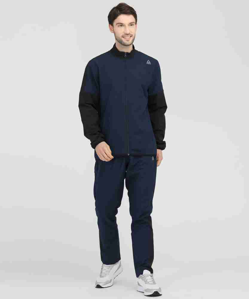 REEBOK Solid Men Track Suit Buy REEBOK Solid Men Track Suit