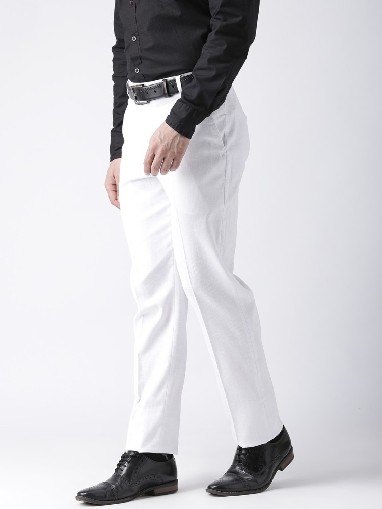Buy Hangup Mens RoseGold Solid Casual Trouser for Men pink Online at  Bewakoof