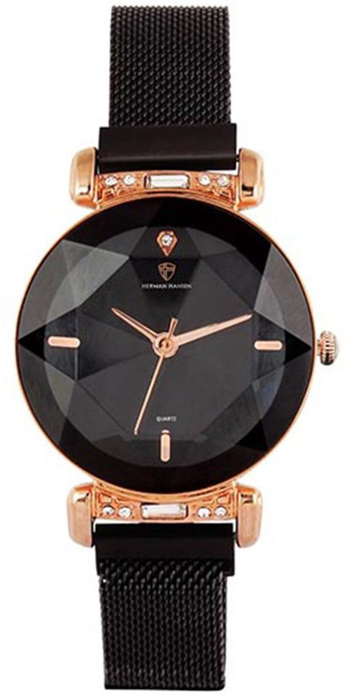 Herman hansen magnetic strap watch online