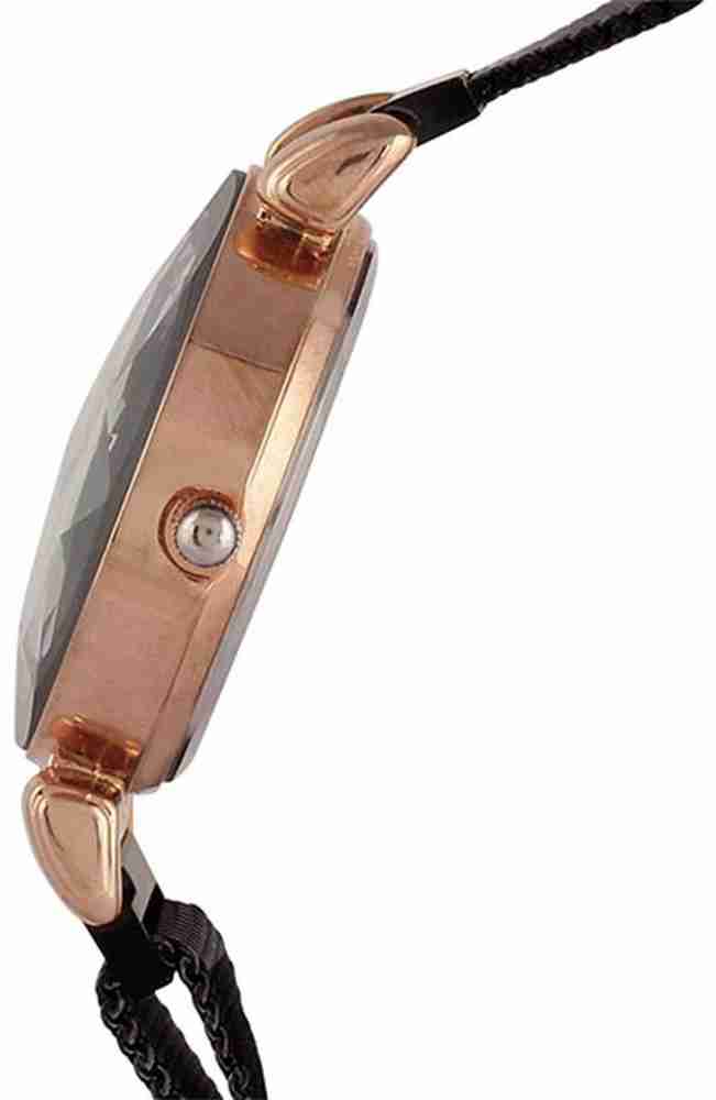 Herman hansen ladies rose gold watch with bangle store