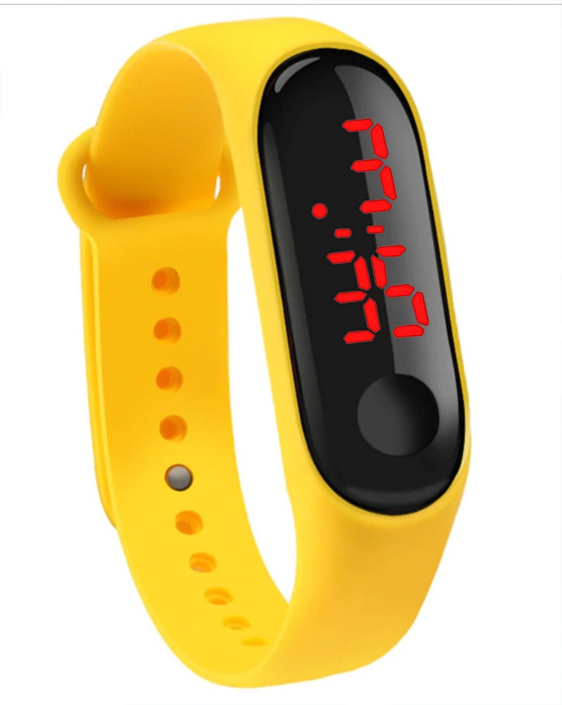 Led bracelet best sale watch flipkart