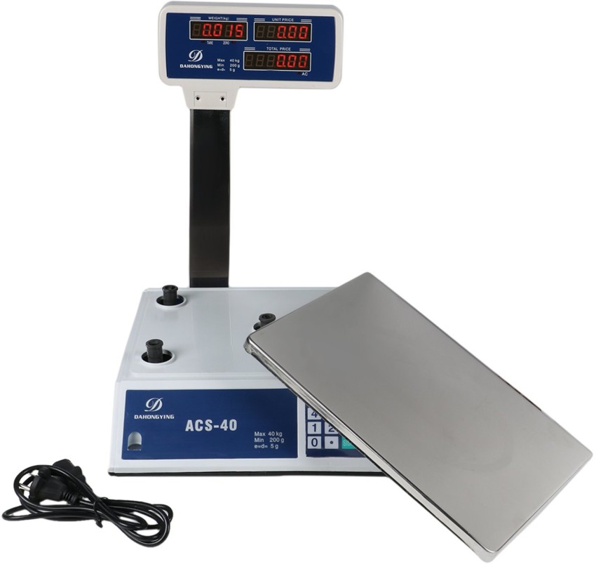 Digital Electronic Price Computing Scale 40kg Weighing Scale - China  Electronic Price Scale, Digital Scale