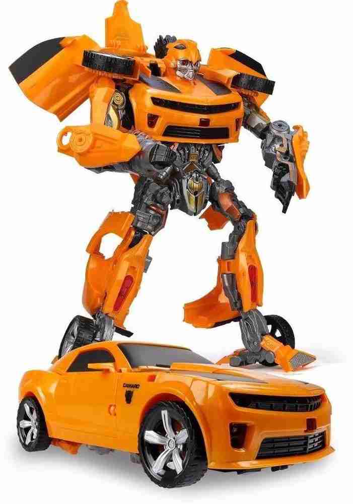 Big bumblebee discount transformer toy