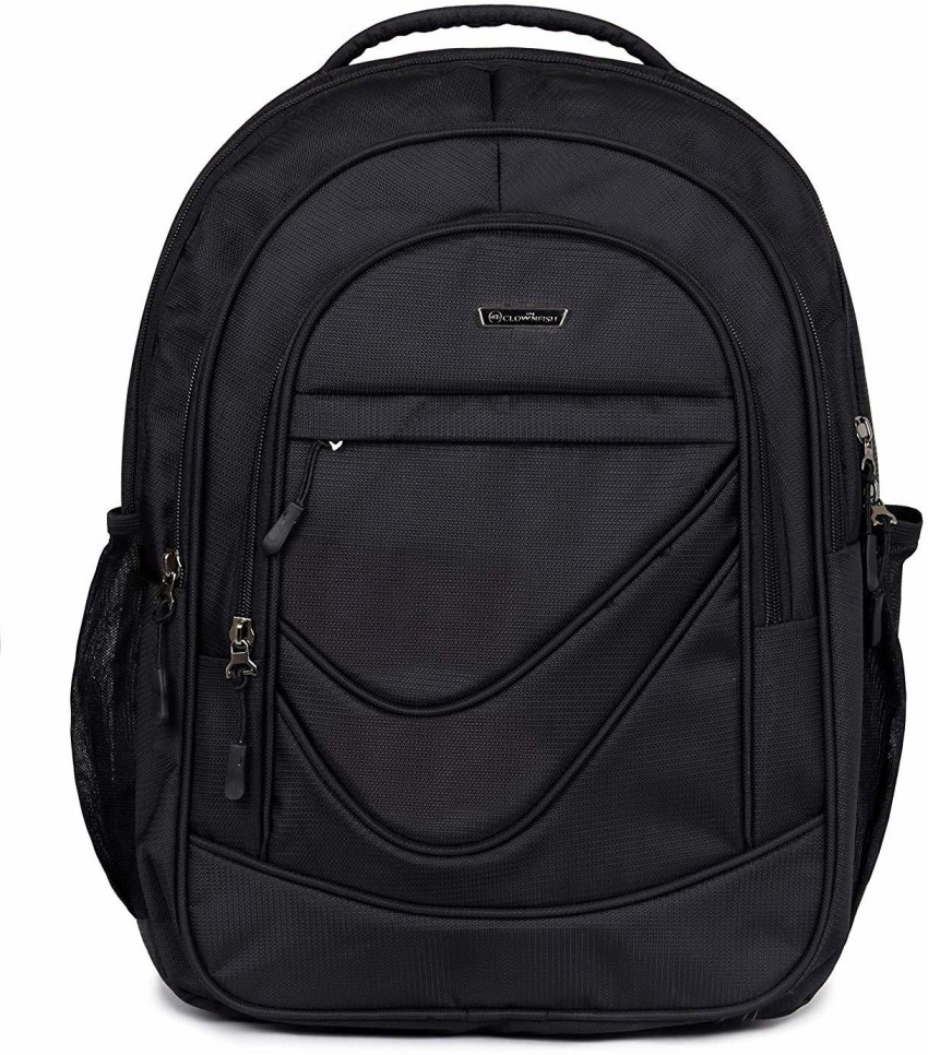 The CLOWNFISH Navigator Series 30 L Laptop Backpack Black - Price in India