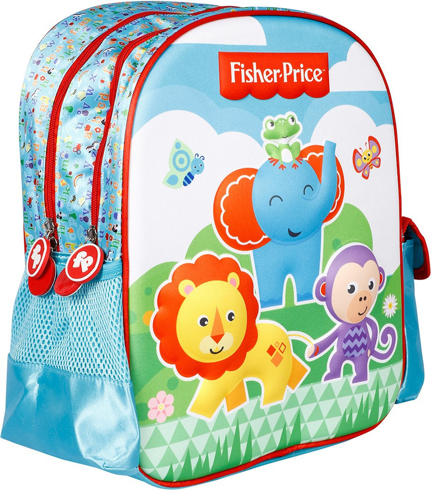 Fisher price best sale backpack toy