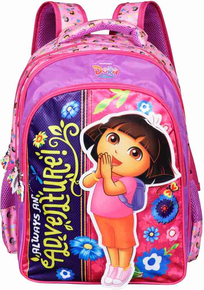 Dora the Explorer Adventure Velcro 41cm Primary Primary 1st 4th Std School Bag