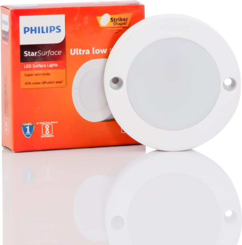 Philips 3w shop ceiling light