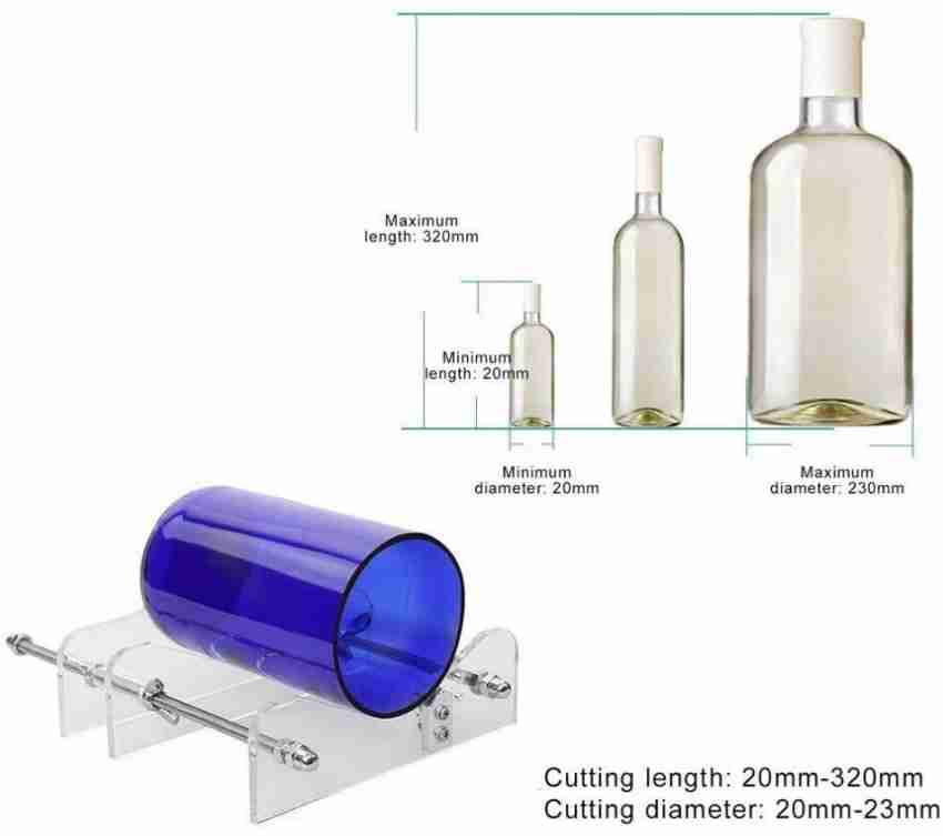 Buy AISINILALAO Glass Bottle Cutter Tool Glass Bottle Cutting Machine Glass  Bottle Cutter Kit for All Shapes Portable Online at desertcartINDIA