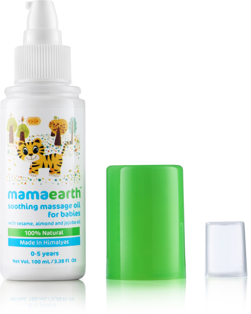 Mamaearth massage sales oil
